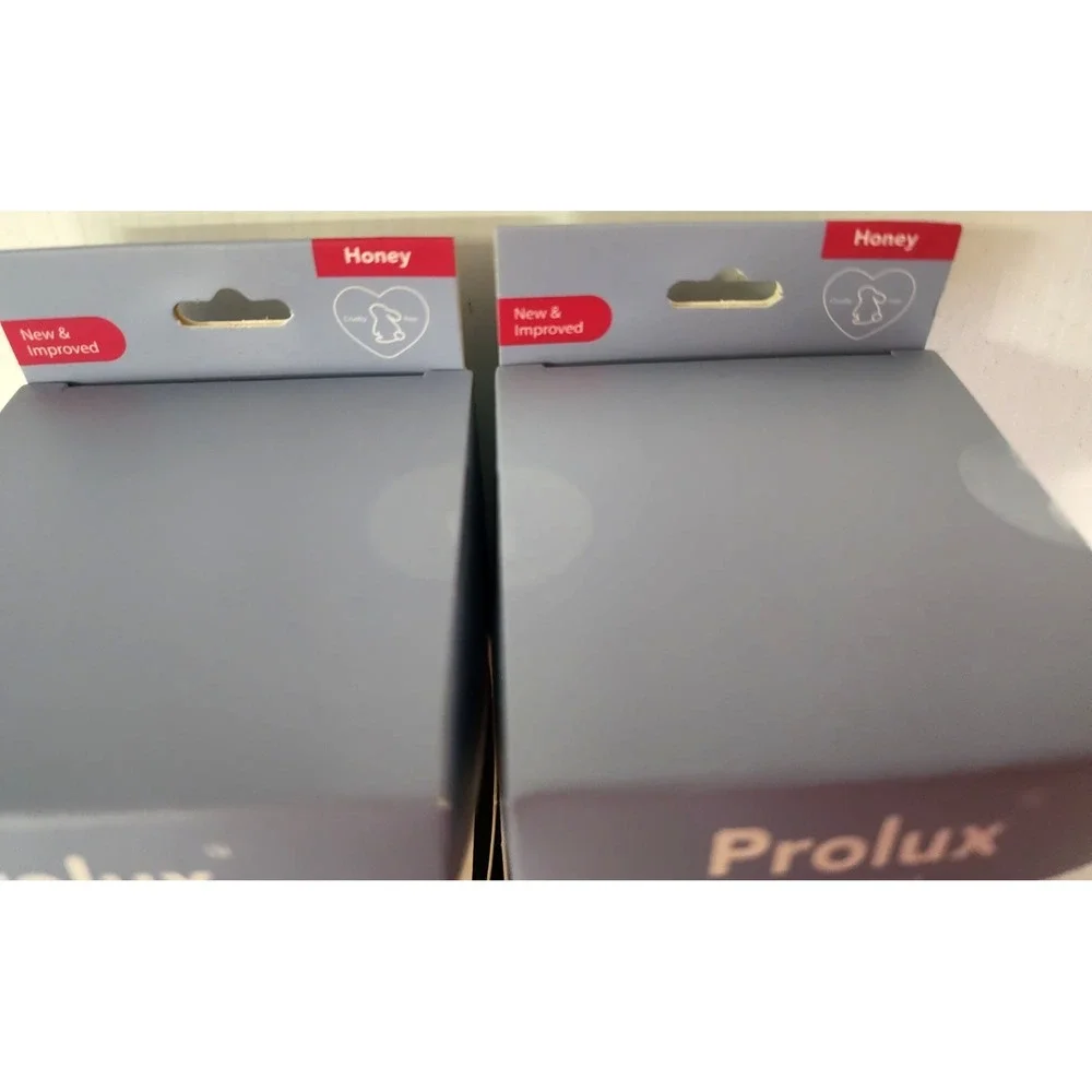 PROLUX Cosmetics Matte Setting Powder With Puff ~ Honey (2) New